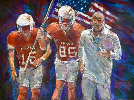 Texas Time by artist Alan Ehrlich
